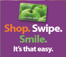 Shop. Swipe. Smile