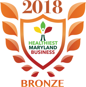 2018 Bronze Wellness at Work Award