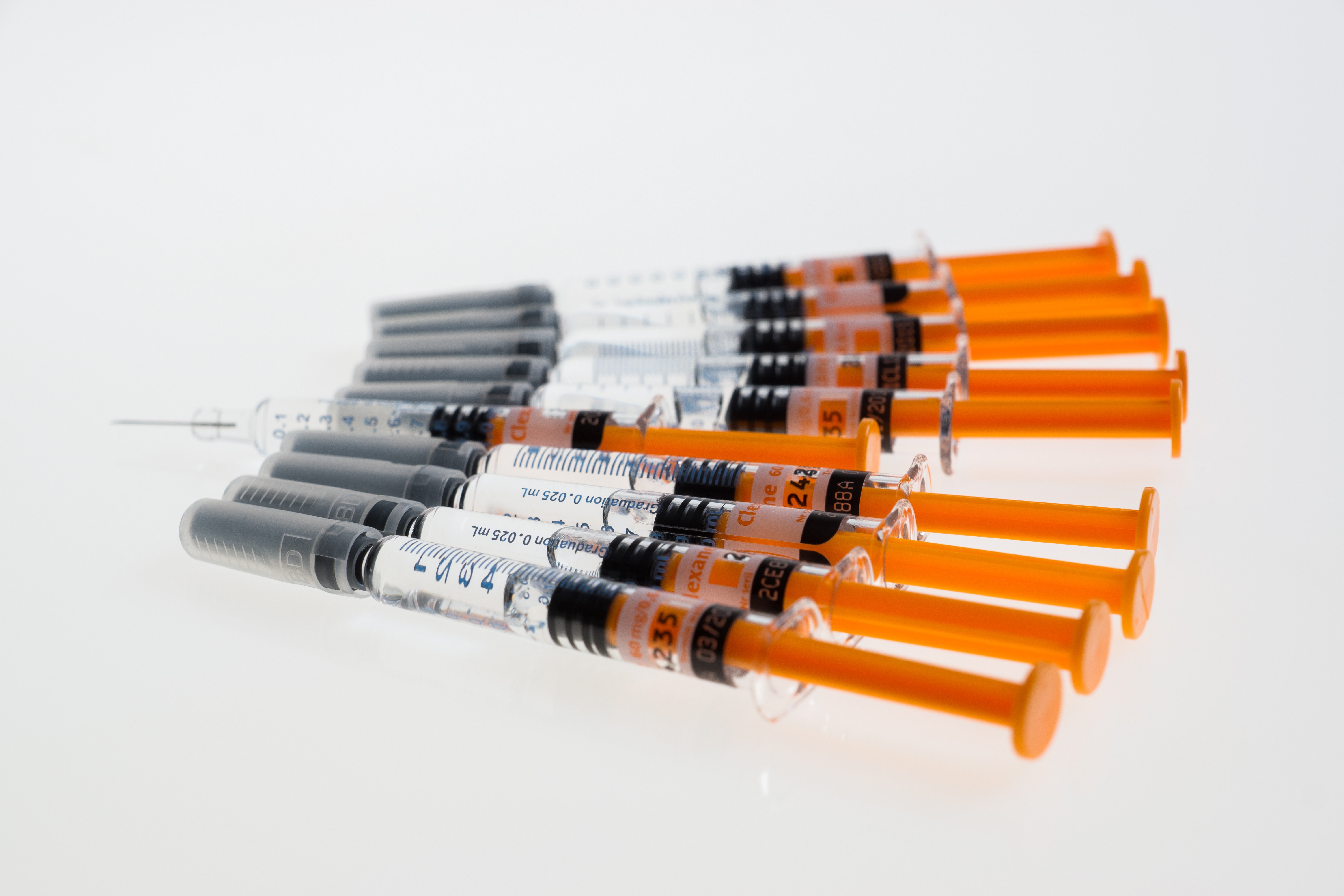 needles