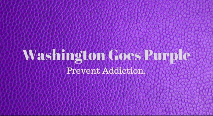Washington Goes Purple