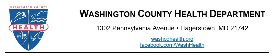 Washington County Health Department, 1302 Pennsylvania Ave, Hagerstown, MD 21742. website old.washcohealth.datachievereview.xyz, facebook: facebook.com/WashHealth