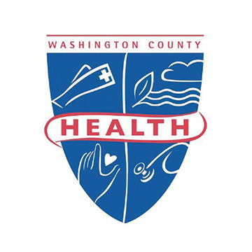Health department logo