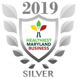 Silver 2019 Wellness at Work Award