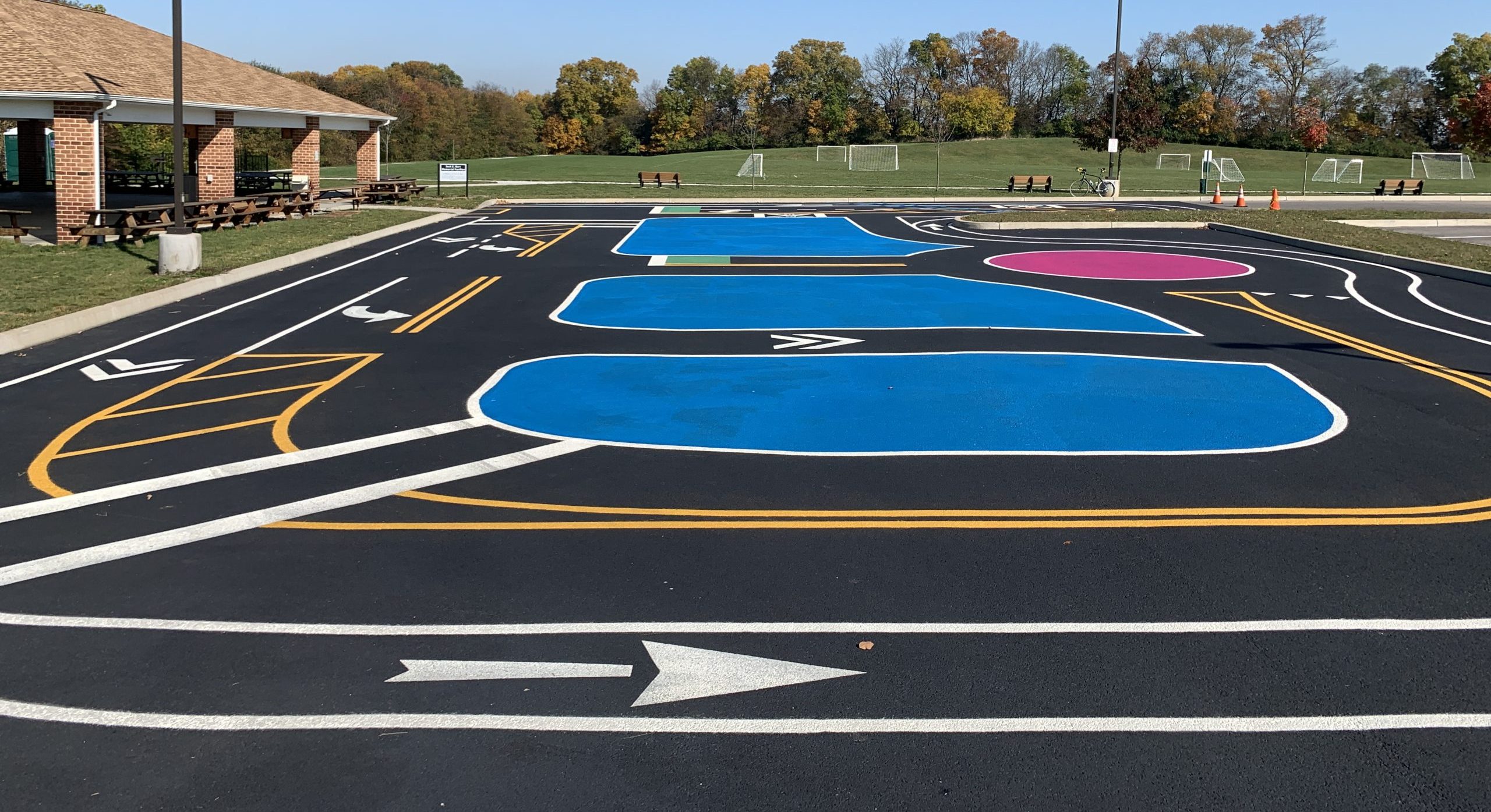 Bike Safe Play Court
