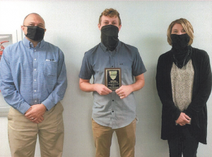 Earl Stoner, Dylan Hartmann, and Vicki Sterling