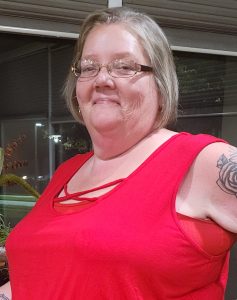 Photo of Lisa Blair, WCHD peer recovery specialist