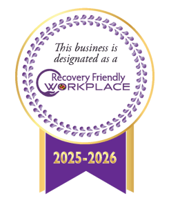 this business is designated at a recovery friendly workplace